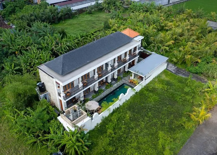 Damara Guest house Ubud (Bali)